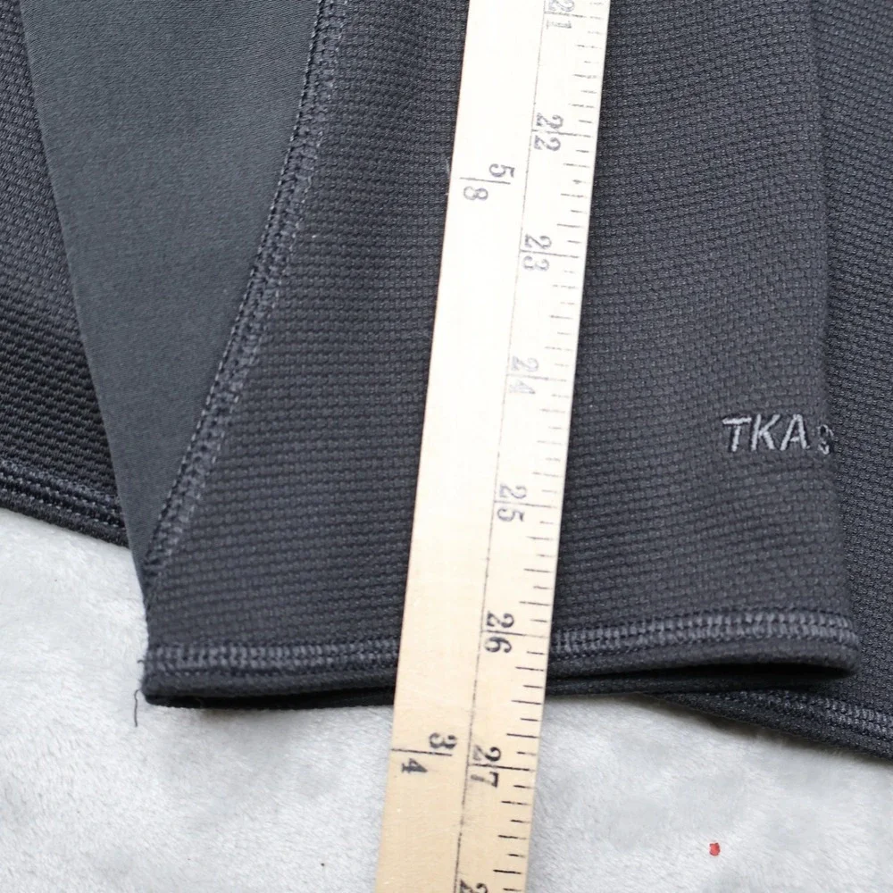 The North Face Fleece Jacket Mens XXL Grey TKA Stealth Full Zip Performance Top
